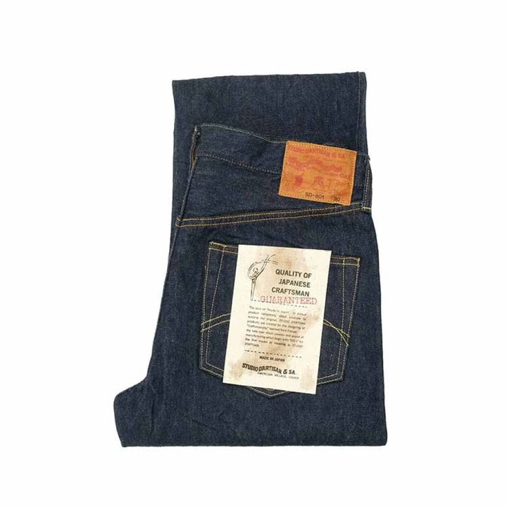 STUDIO D’ARTISAN - 15oz. Natural Indigo Selvedge Denim - Regular Straight - SD-801