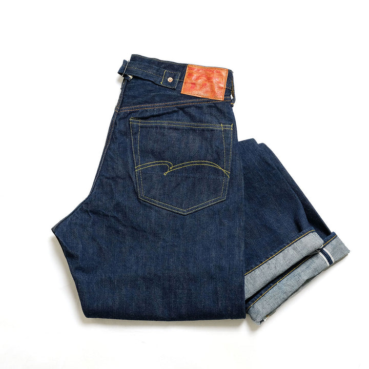 STUDIO D’ARTISAN - 15oz. Natural Indigo Regular Straight- SD-DO1