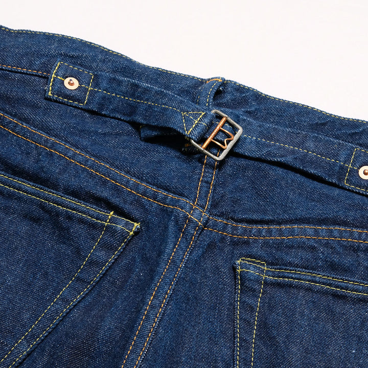 STUDIO D’ARTISAN - 15oz. NATURAL INDIGO DENIM - REGULAR STRAIGHT - SD-DO1S