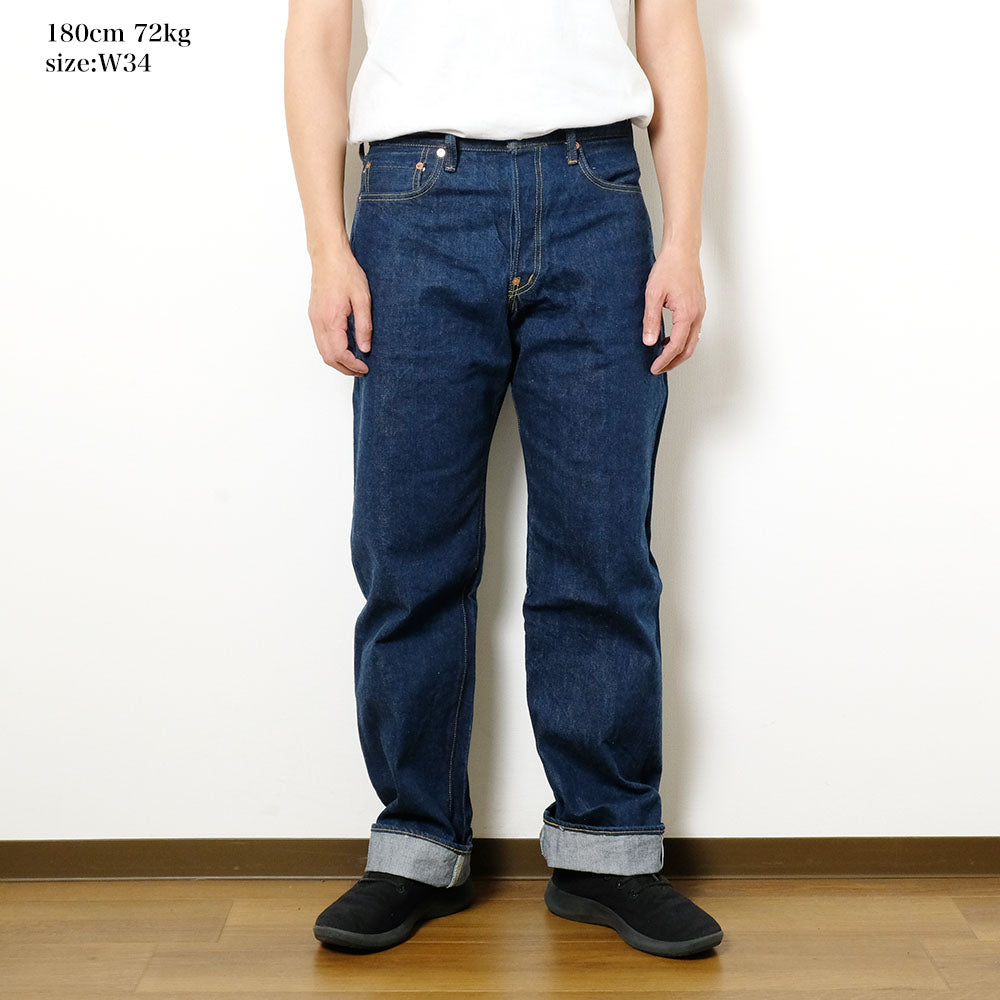 STUDIO D’ARTISAN - 15oz. NATURAL INDIGO DENIM - REGULAR STRAIGHT - SD-DO1S