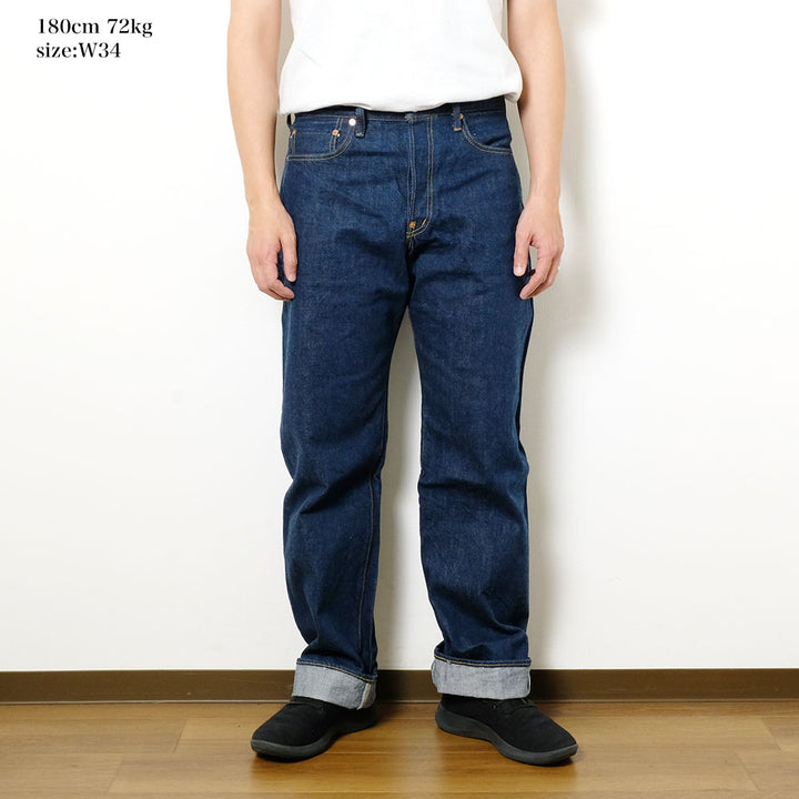 STUDIO D’ARTISAN - 15oz. NATURAL INDIGO DENIM - REGULAR STRAIGHT - SD-DO1S