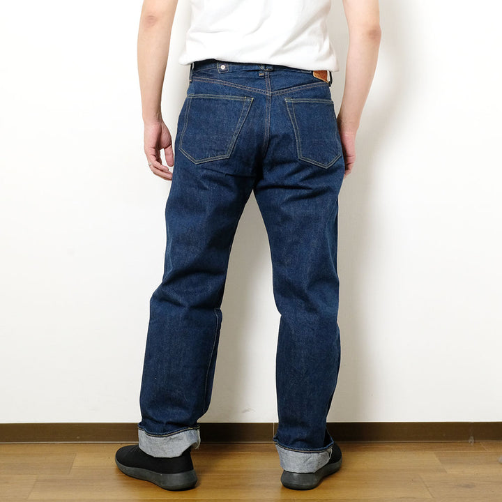 STUDIO D’ARTISAN - 15oz. NATURAL INDIGO DENIM - REGULAR STRAIGHT - SD-DO1S