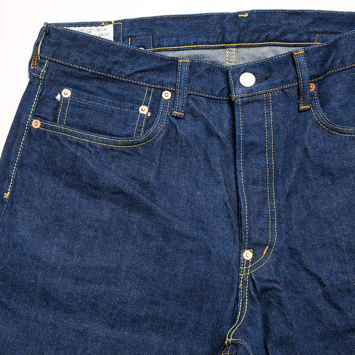 STUDIO D’ARTISAN - 15oz. NATURAL INDIGO DENIM - REGULAR STRAIGHT - SD-DO1S