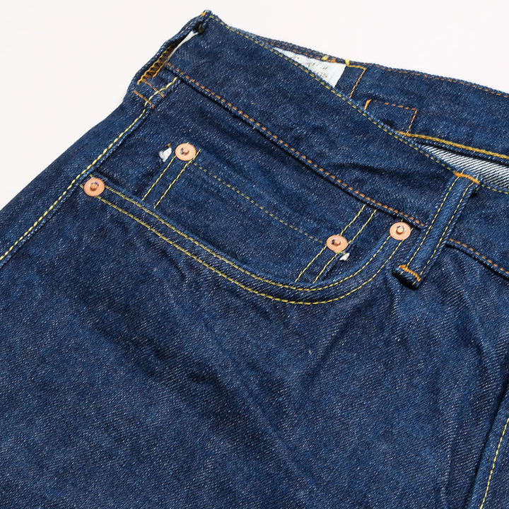 STUDIO D’ARTISAN - 15oz. NATURAL INDIGO DENIM - REGULAR STRAIGHT - SD-DO1S