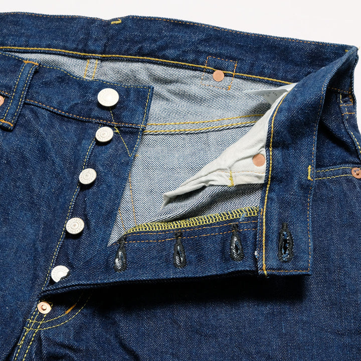 STUDIO D’ARTISAN - 15oz. NATURAL INDIGO DENIM - REGULAR STRAIGHT - SD-DO1S