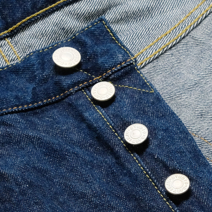 STUDIO D’ARTISAN - 15oz. NATURAL INDIGO DENIM - REGULAR STRAIGHT - SD-DO1S