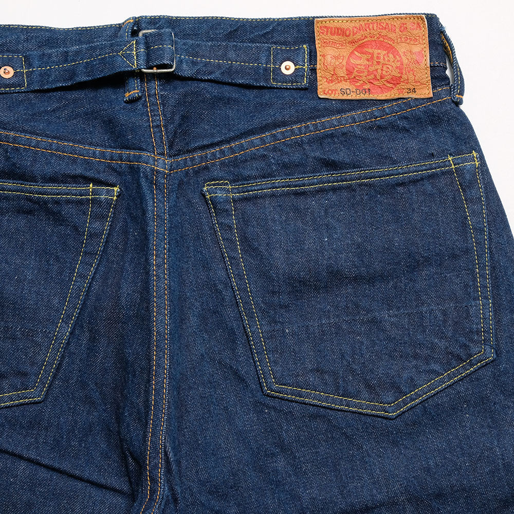 STUDIO D’ARTISAN - 15oz. NATURAL INDIGO DENIM - REGULAR STRAIGHT - SD-DO1S