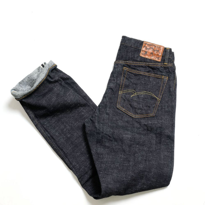 STUDIO D’ARTISAN - GL3 15oz Selvedge Denim - Relaxed Tapered Jeans - SD-1008