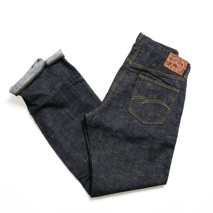 STUDIO D’ARTISAN - GL3 15oz Selvedge Denim - High Rise Tapered Jeans - SD-1009