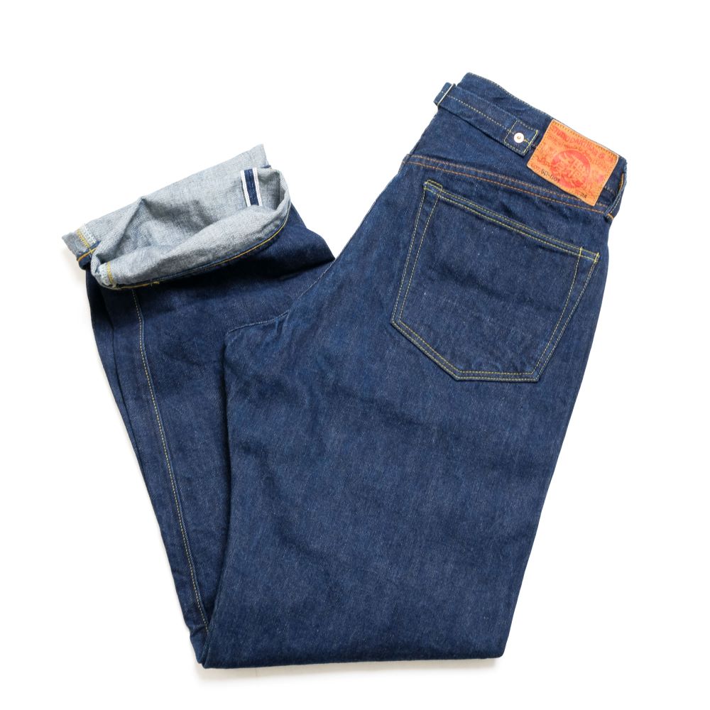 STUDIO D’ARTISAN - 15oz. NATURAL INDIGO DENIM - REGULAR STRAIGHT - SD-DO1S