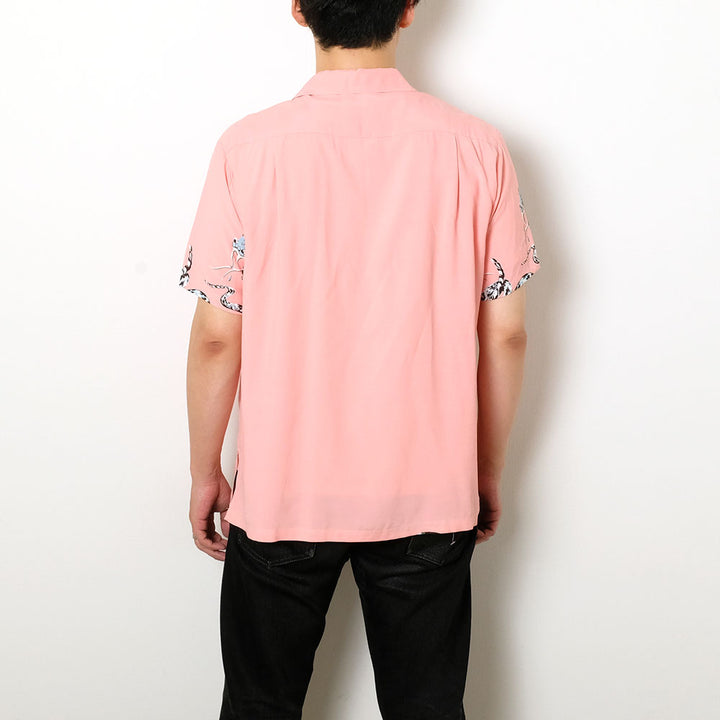 STAR OF HOLLYWOOD - HIGH DENSITY RAYON PULLOVER SHIRT - RATTLE SNAKE - SH39485