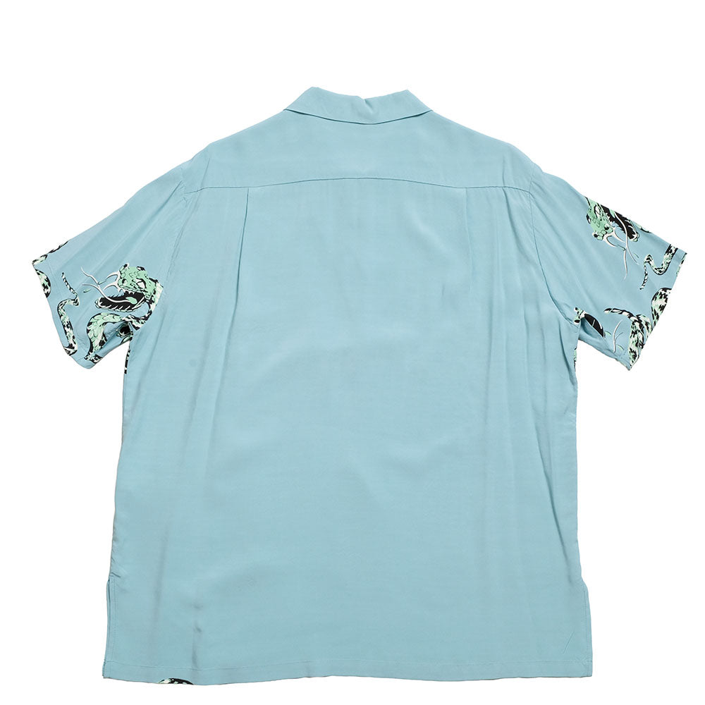 STAR OF HOLLYWOOD - HIGH DENSITY RAYON PULLOVER SHIRT - RATTLE SNAKE - SH39485