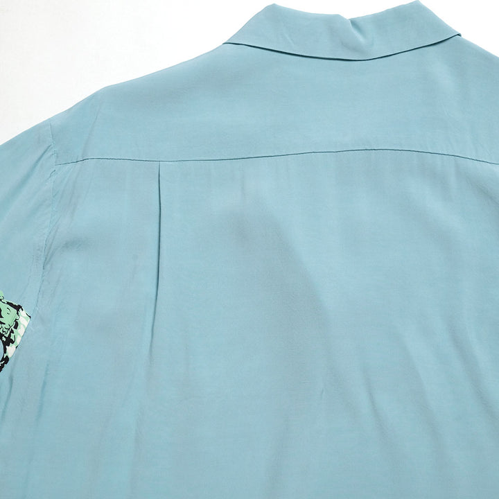 STAR OF HOLLYWOOD - HIGH DENSITY RAYON PULLOVER SHIRT - RATTLE SNAKE - SH39485