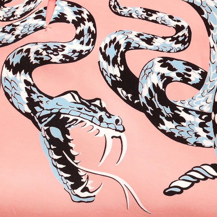 STAR OF HOLLYWOOD - HIGH DENSITY RAYON PULLOVER SHIRT - RATTLE SNAKE - SH39485