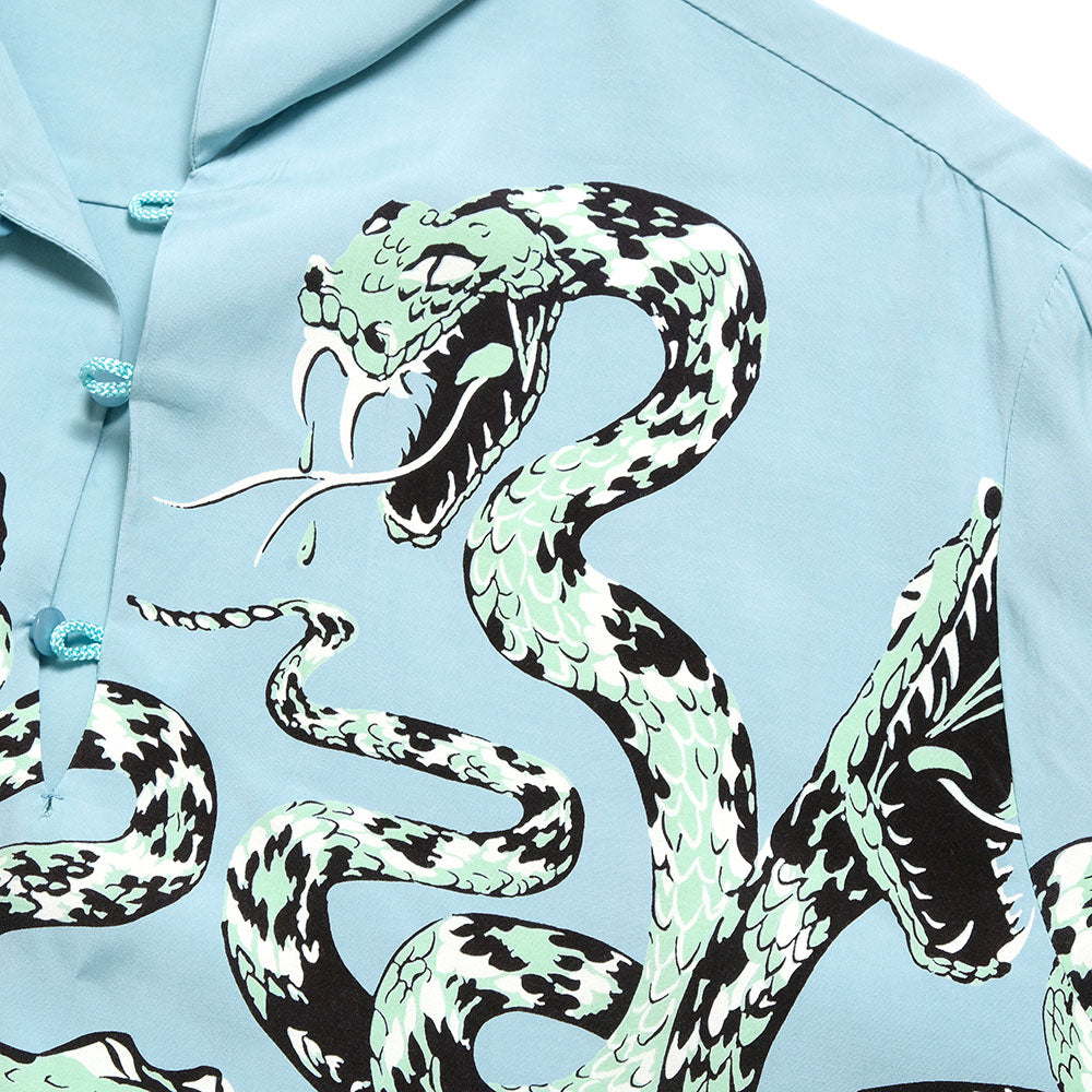 STAR OF HOLLYWOOD - HIGH DENSITY RAYON PULLOVER SHIRT - RATTLE SNAKE - SH39485