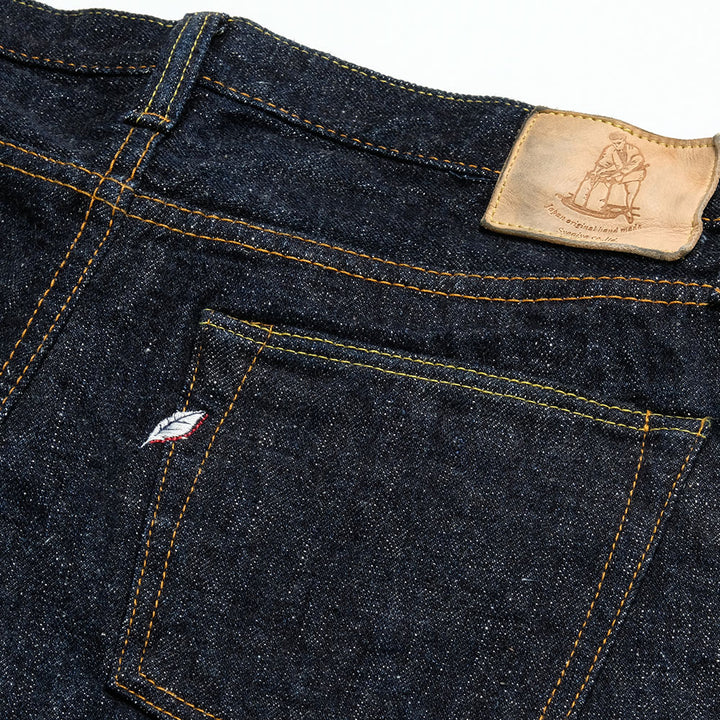 Pure Blue Japan - 16.5oz. Slub Denim Slim Straight - SLB-005