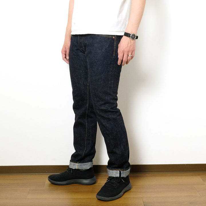 Pure Blue Japan - 16.5oz. Slub Denim Slim Straight - SLB-005