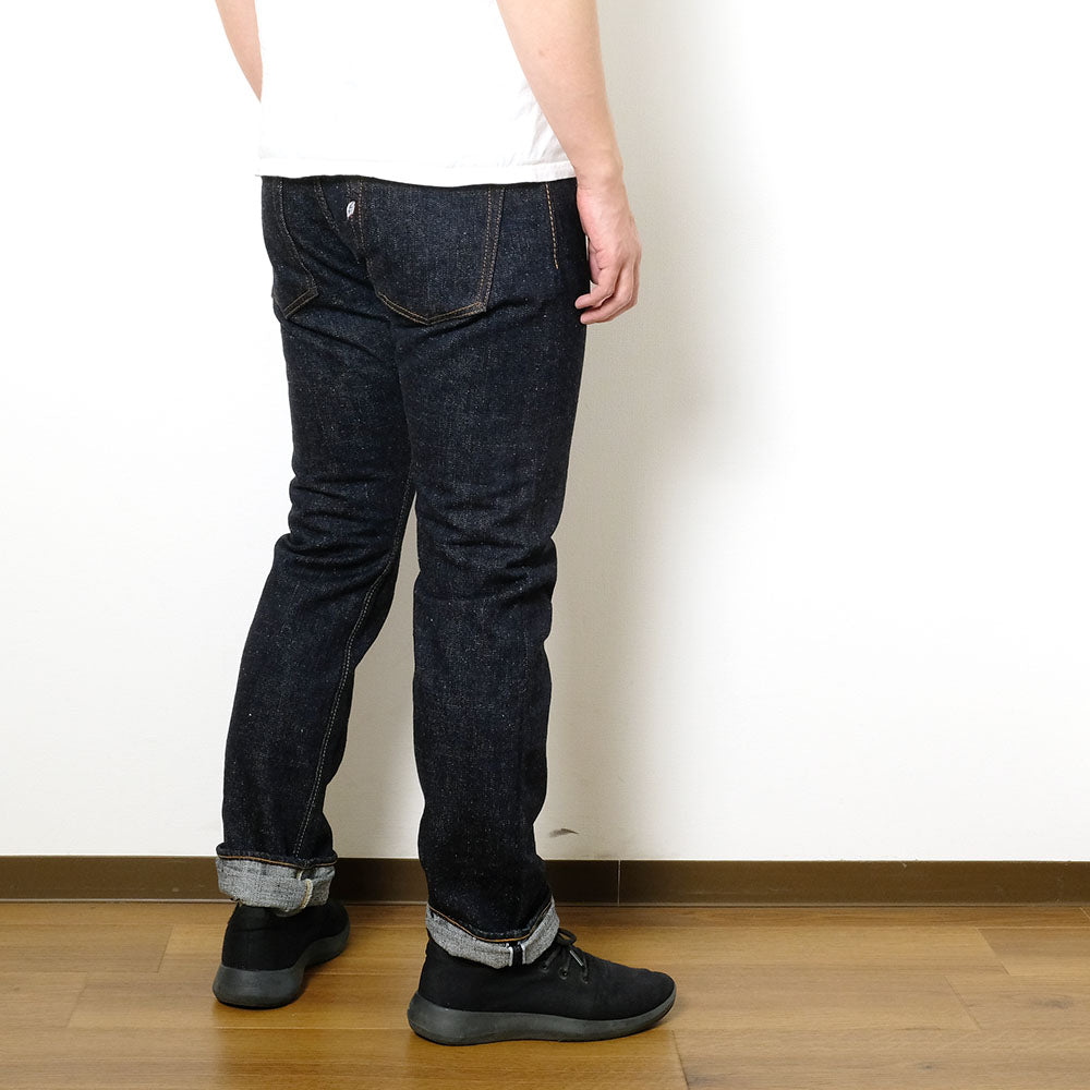 Pure Blue Japan - 16.5oz. Slub Denim Slim Straight - SLB-005