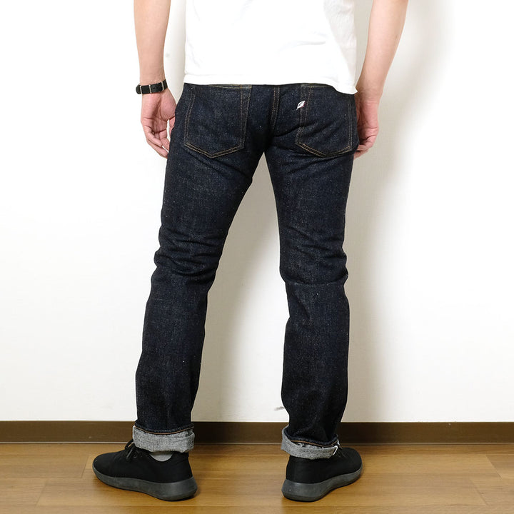 Pure Blue Japan - 16.5oz. Slub Denim Slim Straight - SLB-005