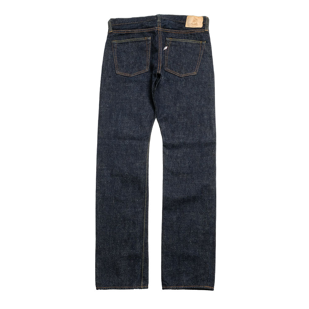Pure Blue Japan - 16.5oz. Slub Denim Slim Straight - SLB-005
