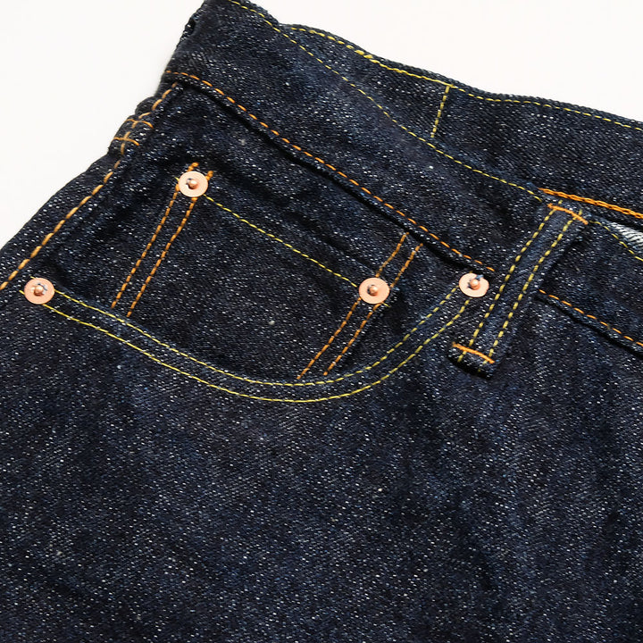 Pure Blue Japan - 16.5oz. Slub Denim Slim Straight - SLB-005