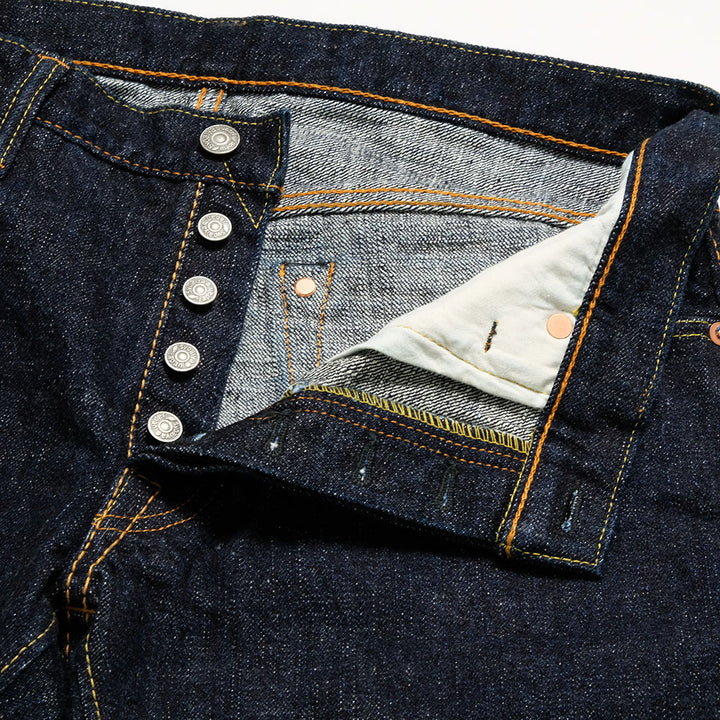 Pure Blue Japan - 16.5oz. Slub Denim Slim Straight - SLB-005