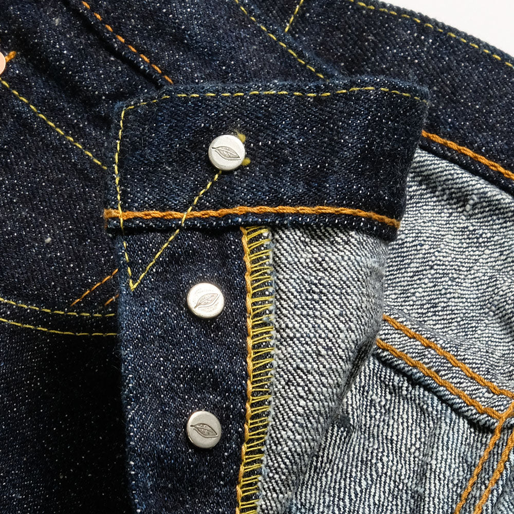 Pure Blue Japan - 16.5oz. Slub Denim Slim Straight - SLB-005