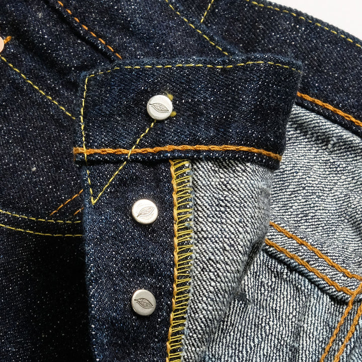 Pure Blue Japan - 16.5oz. Slub Denim Slim Straight - SLB-005