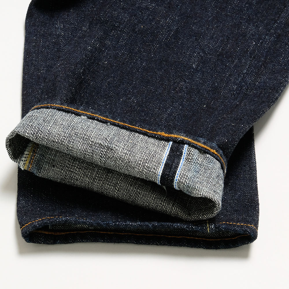 Pure Blue Japan - 16.5oz. Slub Denim Slim Straight - SLB-005