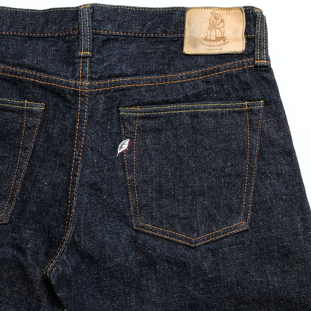 Pure Blue Japan - 16.5oz. Slub Denim Slim Straight - SLB-005