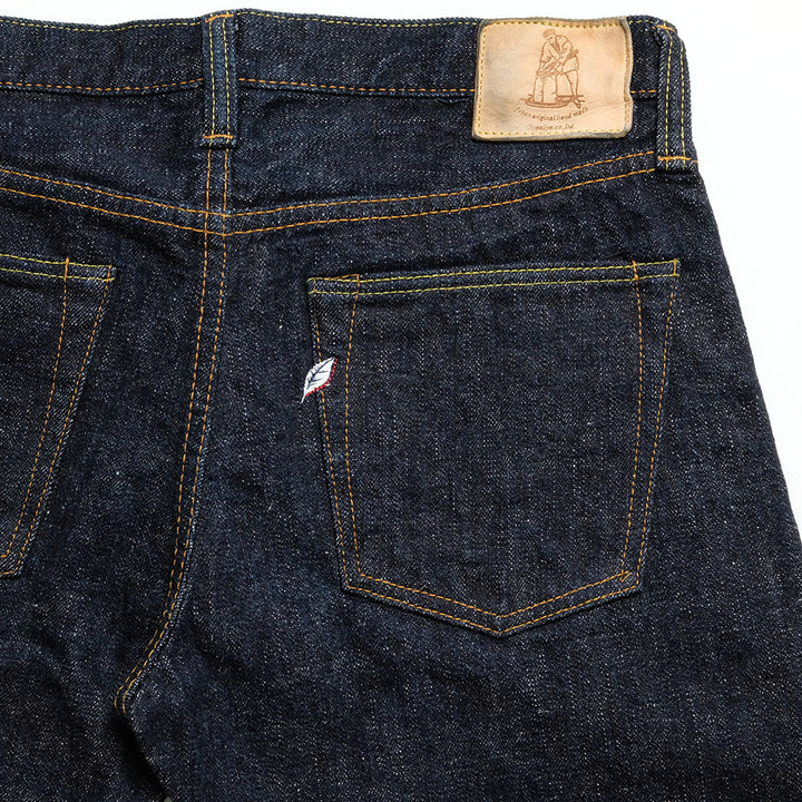 Pure Blue Japan - 16.5oz. Slub Denim Slim Straight - SLB-005
