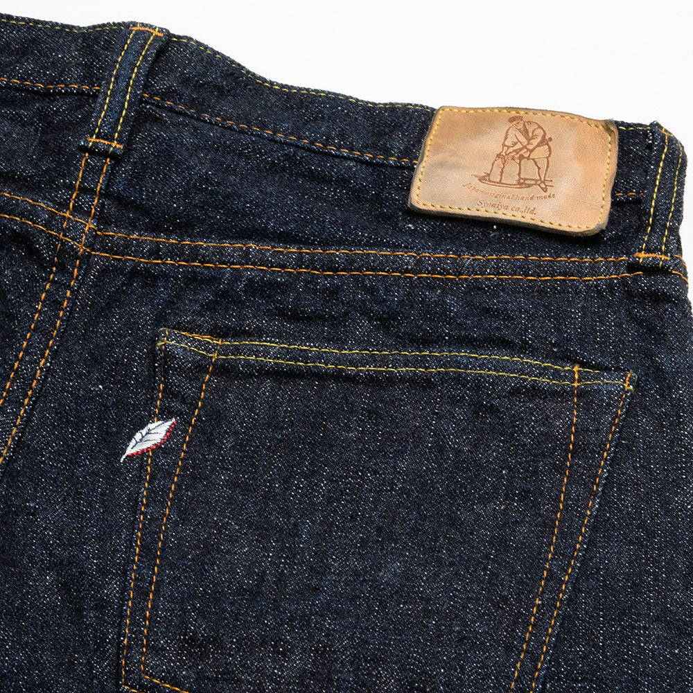 Pure Blue Japan - 16.5oz. Slub Denim Slim Tapered - SLB-013
