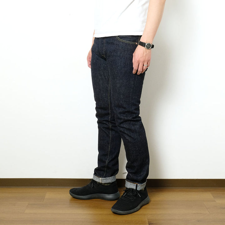 Pure Blue Japan - 16.5oz. Slub Denim Slim Tapered - SLB-013