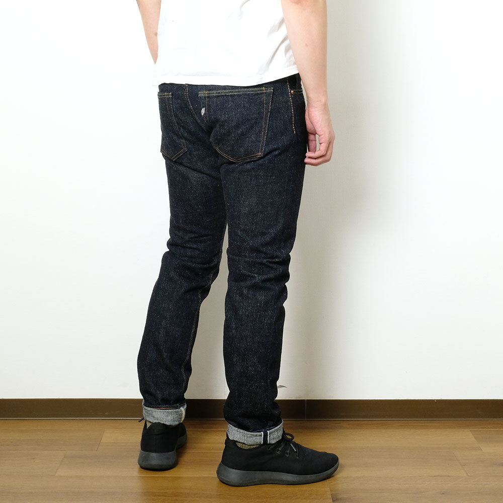 Pure Blue Japan - 16.5oz. Slub Denim Slim Tapered - SLB-013