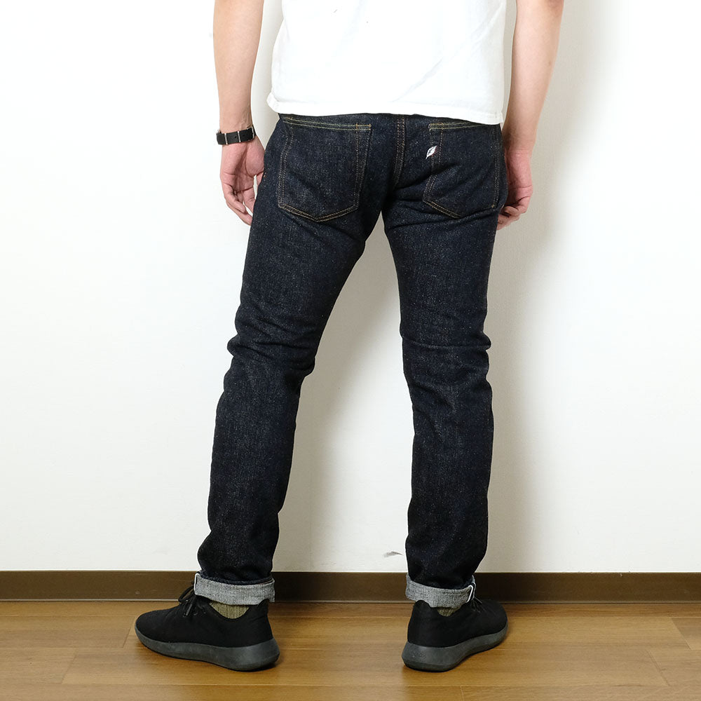 Pure Blue Japan - 16.5oz. Slub Denim Slim Tapered - SLB-013