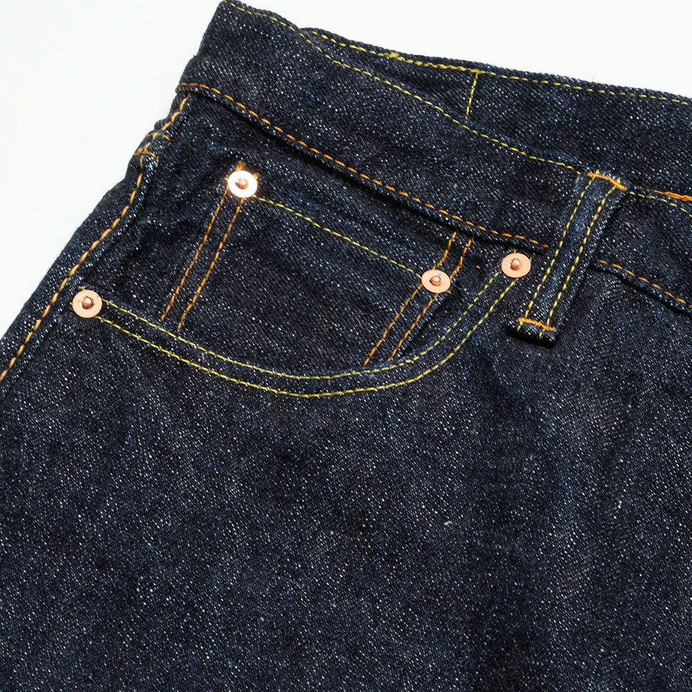 Pure Blue Japan - 16.5oz. Slub Denim Slim Tapered - SLB-013