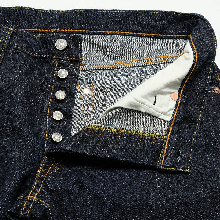 Pure Blue Japan - 16.5oz. Slub Denim Slim Tapered - SLB-013