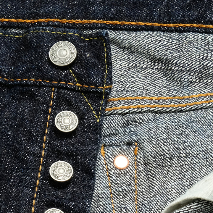 Pure Blue Japan - 16.5oz. Slub Denim Slim Tapered - SLB-013