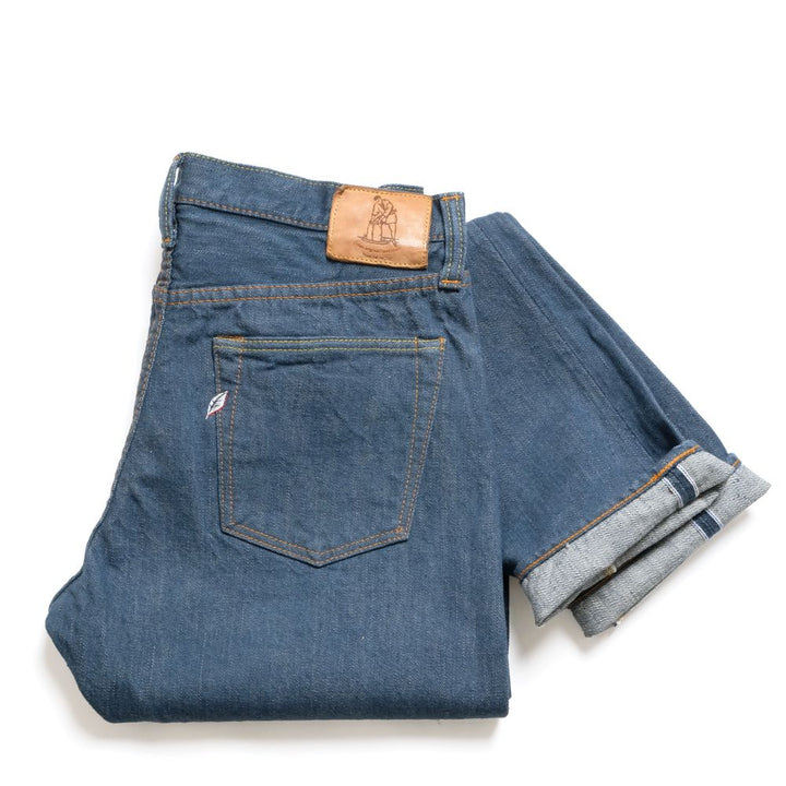 Pure Blue Japan - 14oz. Smokey Blue Denim - Relaxed Tapered - SMBL-019