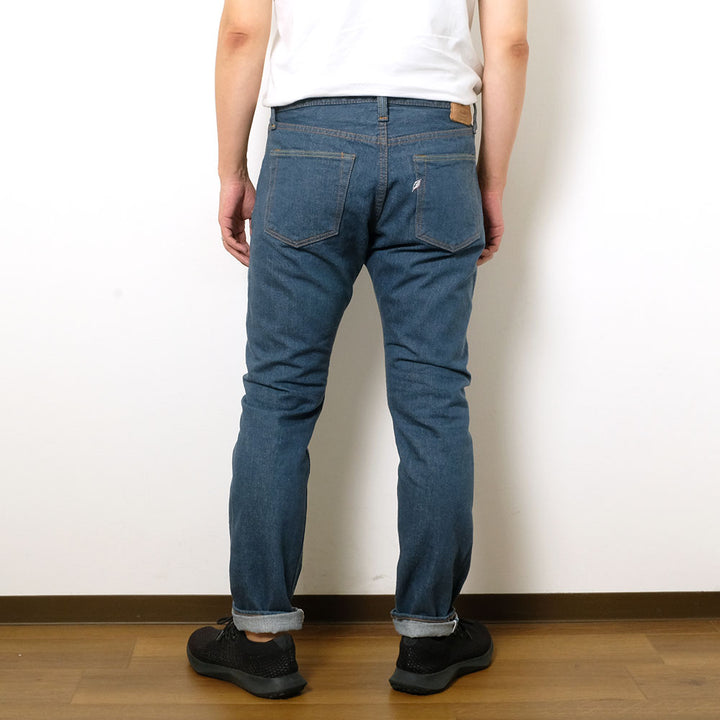 Pure Blue Japan - 14oz. Smokey Blue Denim - Relaxed Tapered - SMBL-019