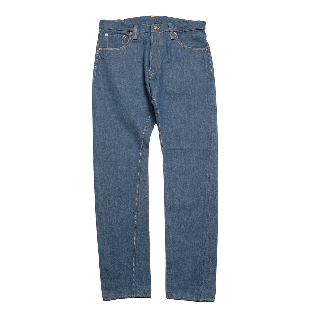 Pure Blue Japan - 14oz. Smokey Blue Denim - Relaxed Tapered - SMBL-019