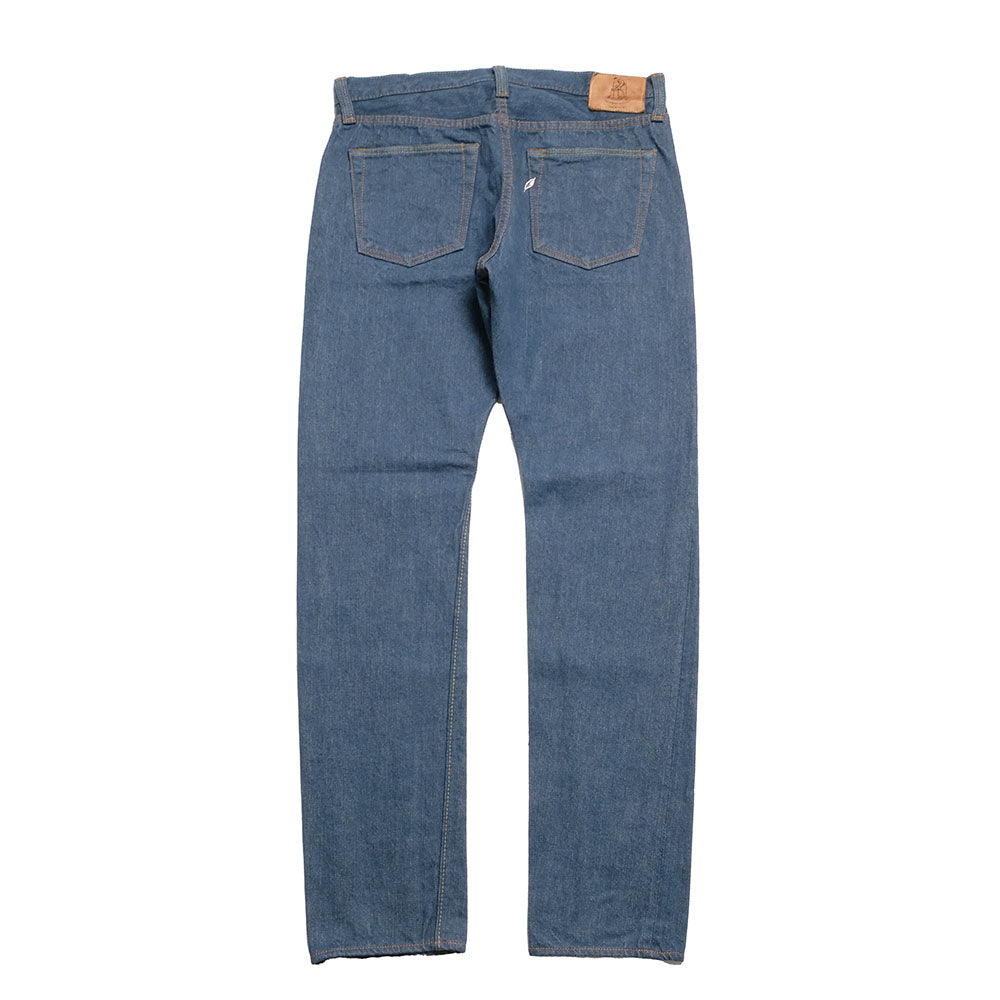 Pure Blue Japan - 14oz. Smokey Blue Denim - Relaxed Tapered - SMBL-019