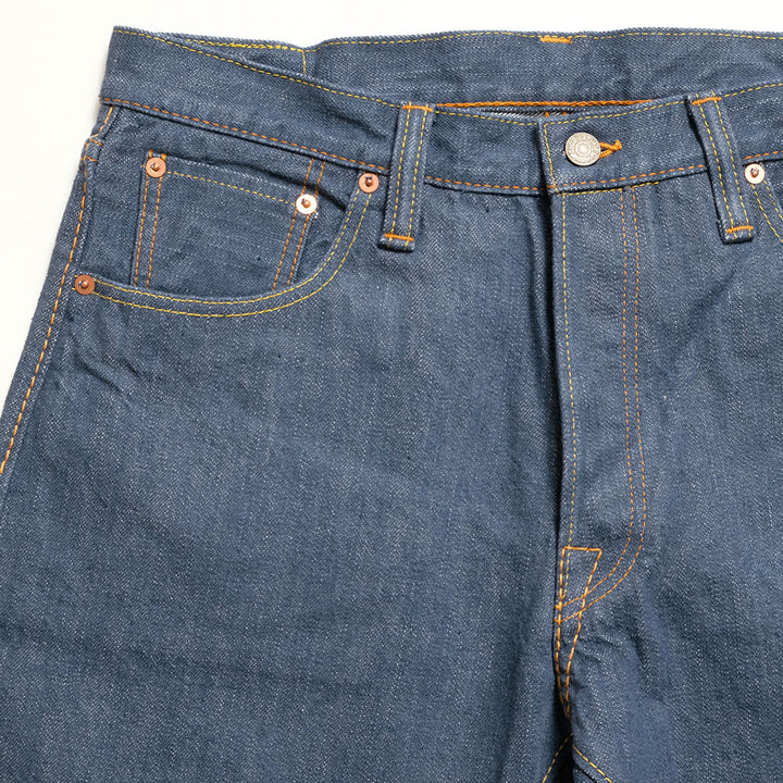 Pure Blue Japan - 14oz. Smokey Blue Denim - Relaxed Tapered - SMBL-019