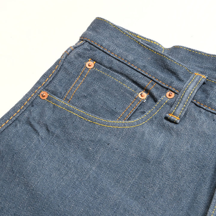 Pure Blue Japan - 14oz. Smokey Blue Denim - Relaxed Tapered - SMBL-019