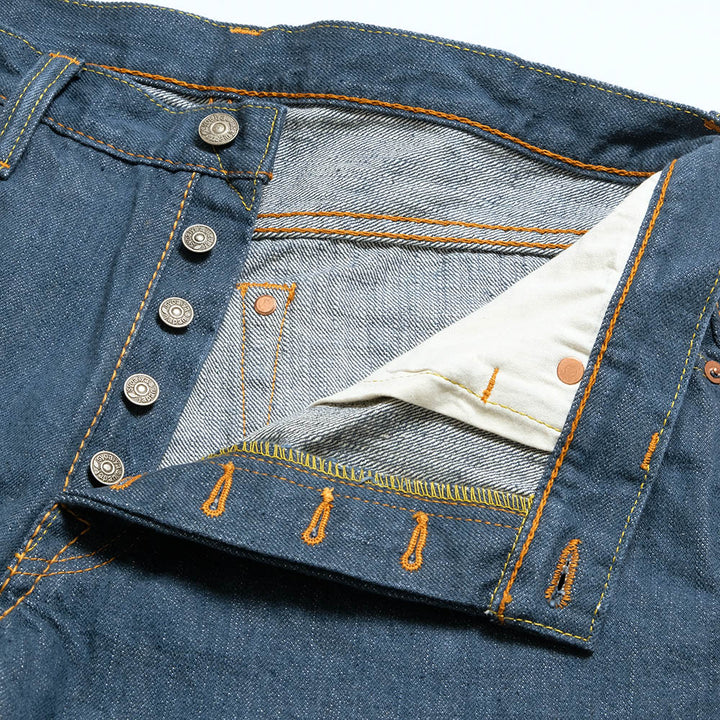 Pure Blue Japan - 14oz. Smokey Blue Denim - Relaxed Tapered - SMBL-019