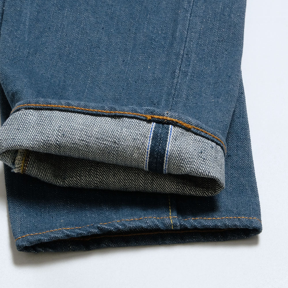 Pure Blue Japan - 14oz. Smokey Blue Denim - Relaxed Tapered - SMBL-019