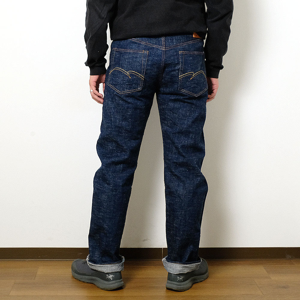 STUDIO D’ARTISAN - 45th - Natural Indigo-Dyed - Extreme slub selvedge denim Jeans - SP-108