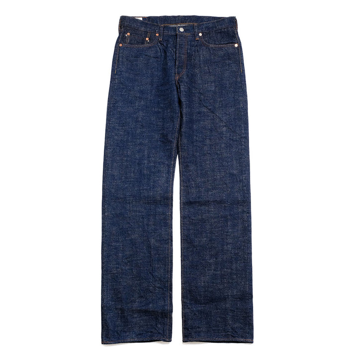 STUDIO D’ARTISAN - 45th - Natural Indigo-Dyed - Extreme slub selvedge denim Jeans - SP-108