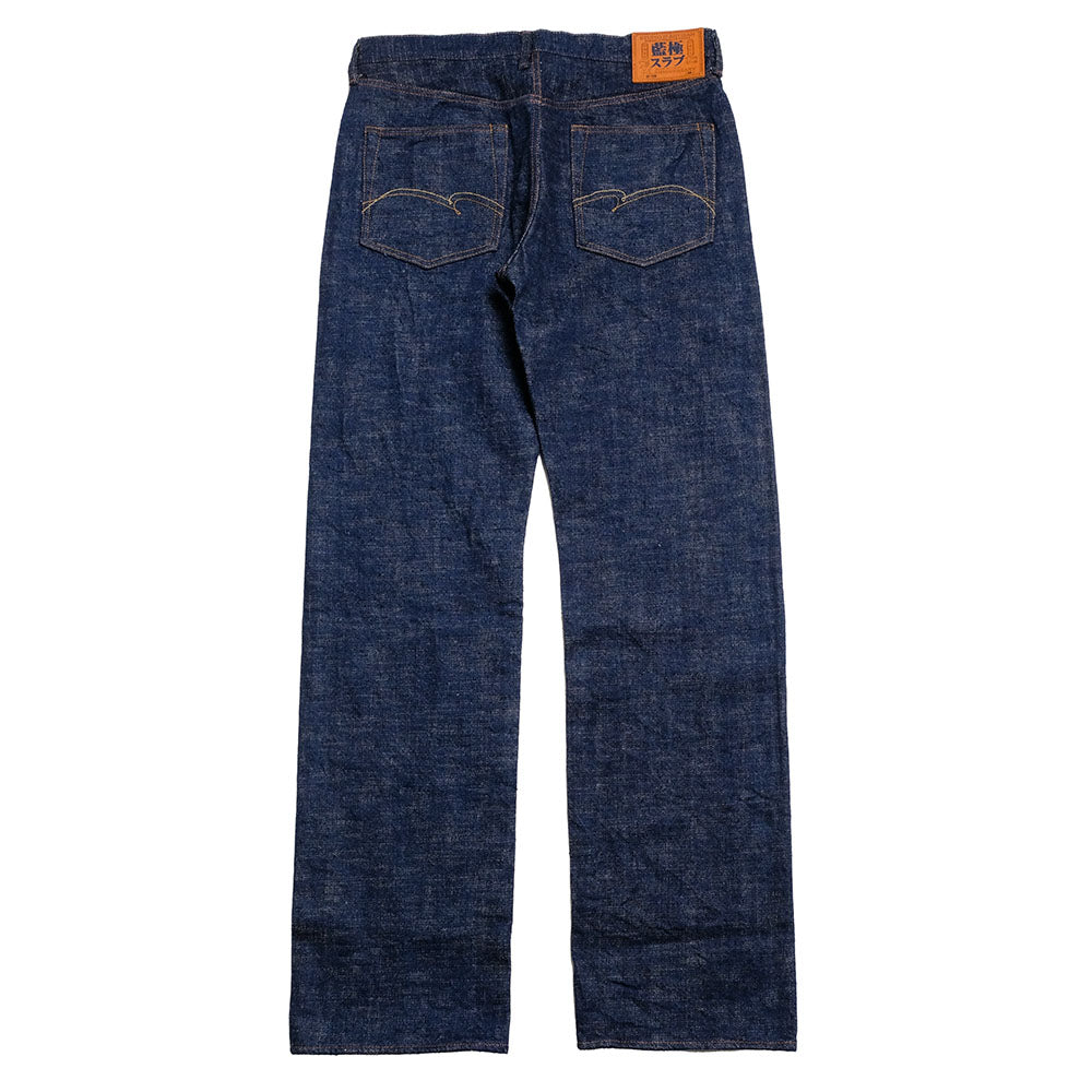 STUDIO D’ARTISAN - 45th - Natural Indigo-Dyed - Extreme slub selvedge denim Jeans - SP-108