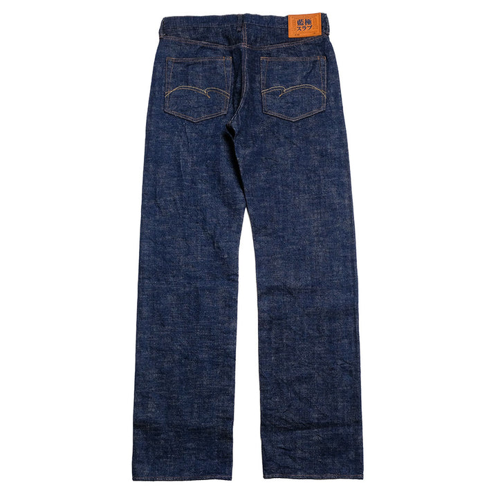 STUDIO D’ARTISAN - 45th - Natural Indigo-Dyed - Extreme slub selvedge denim Jeans - SP-108